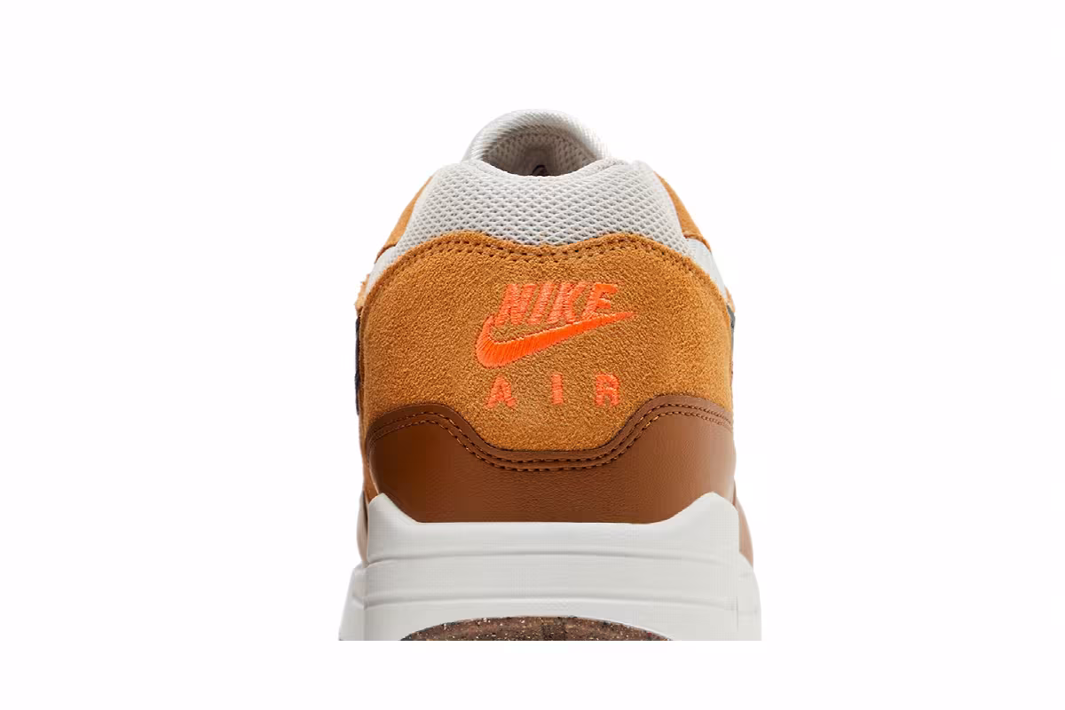 Nike Air Max 1 Essential Flax British Tan, view 8