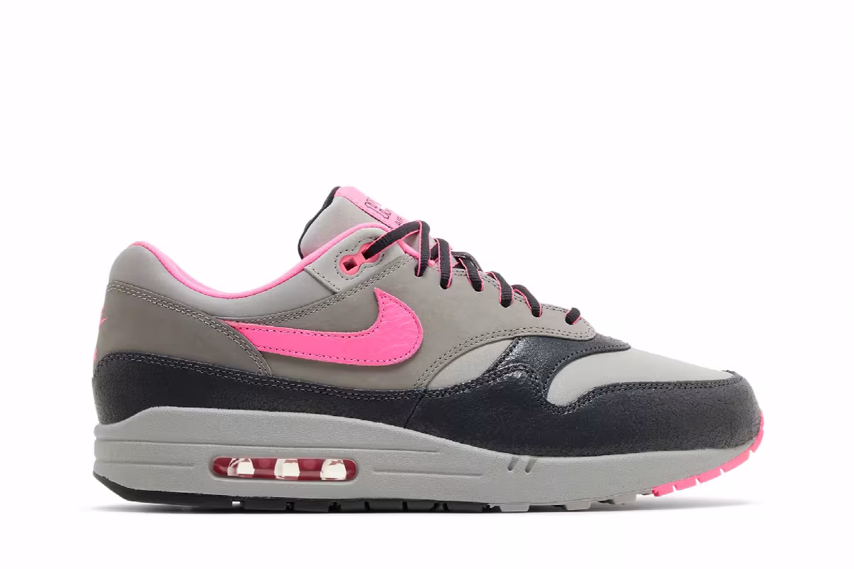 HUF x Nike Air Max 1 SP Pink, view 2