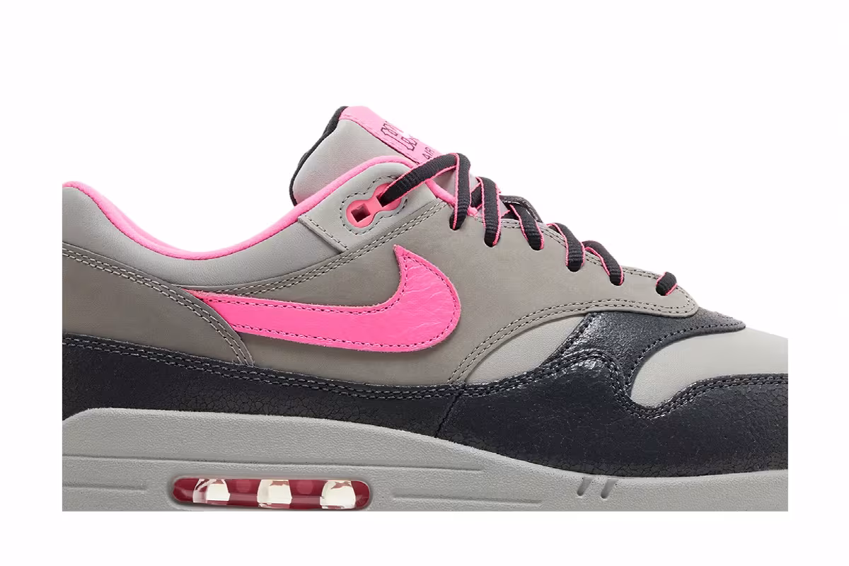 HUF x Nike Air Max 1 SP Pink, view 3