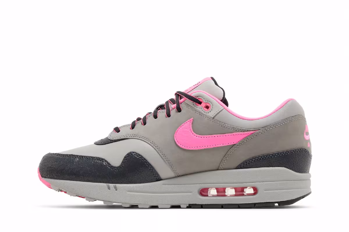 HUF x Nike Air Max 1 SP Pink, view 4