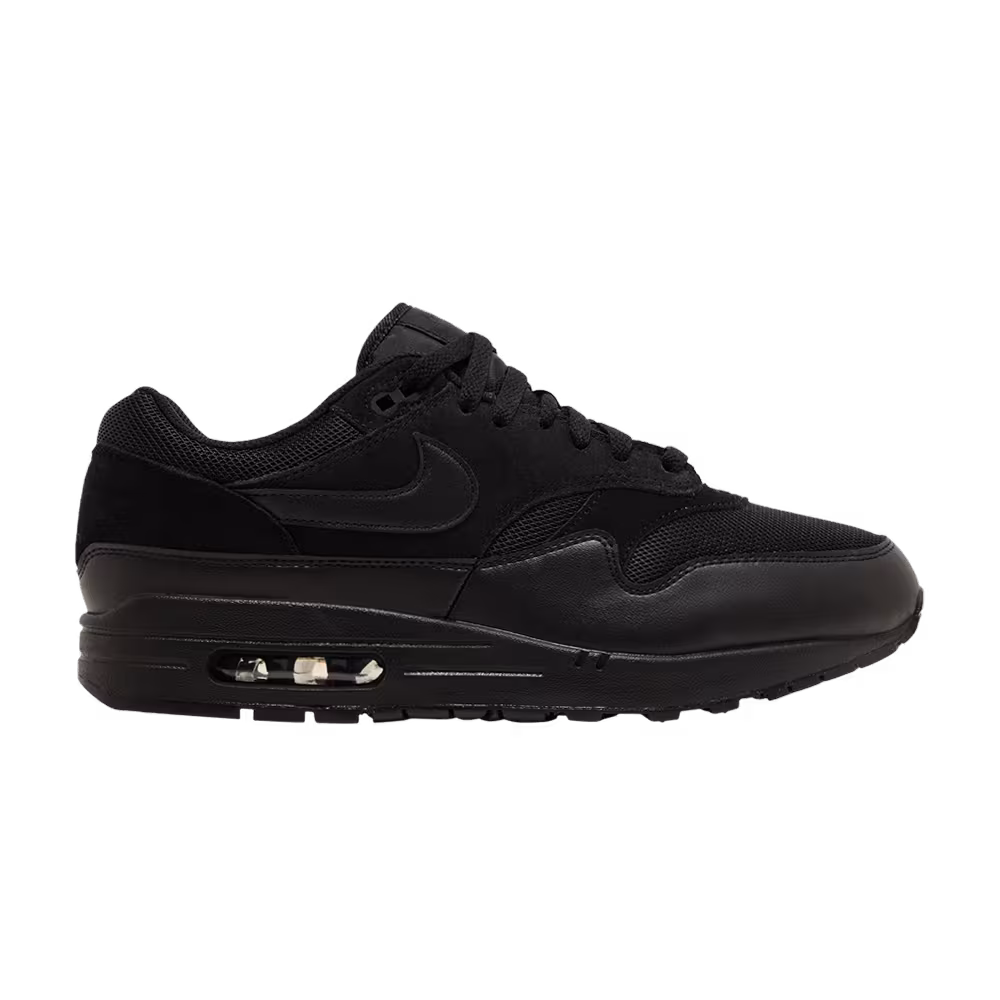 Nike Air Max 1 Essential Black Anthracite