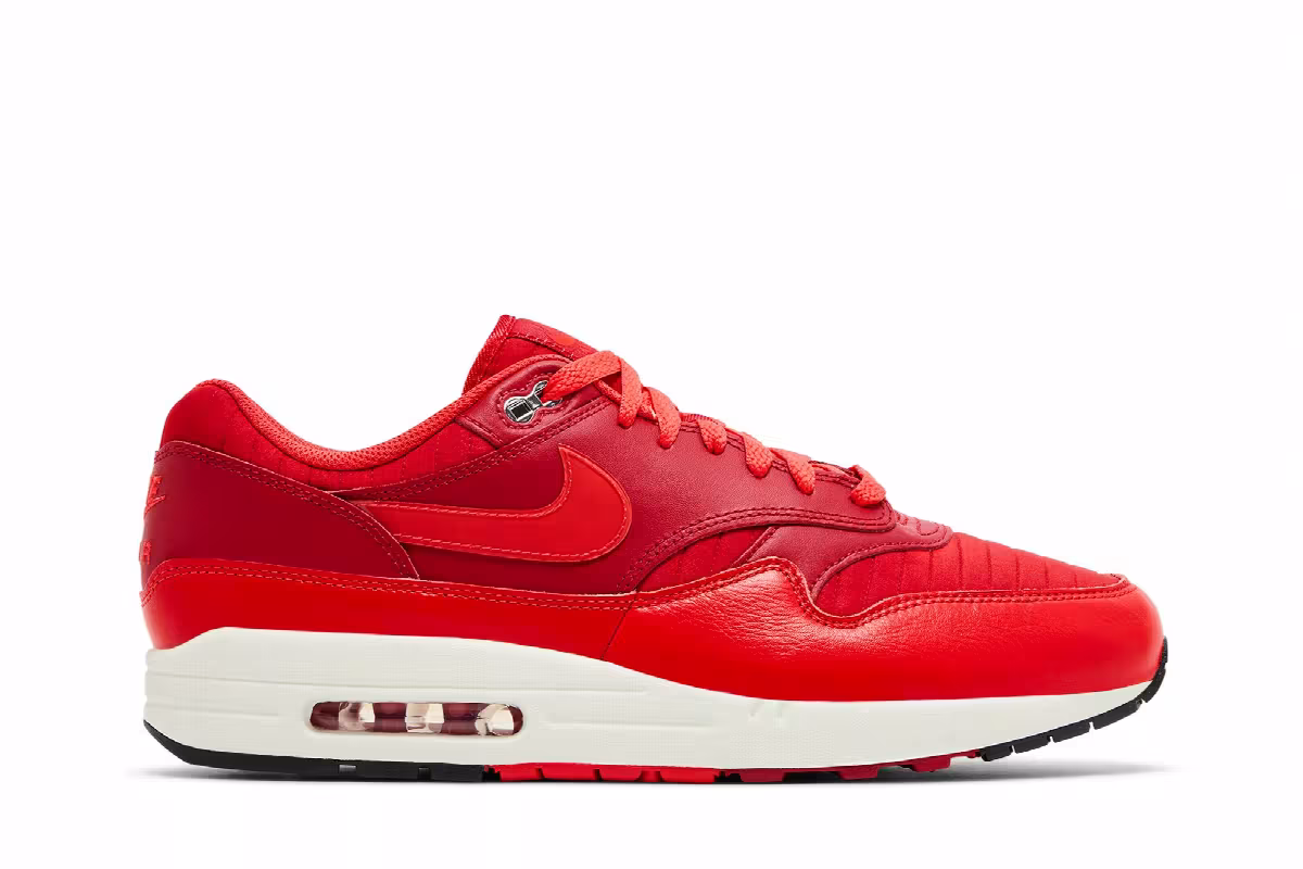 Nike Air Max 1 Gym Red Crimson, view 2