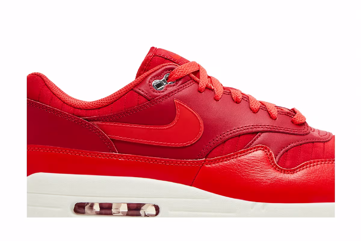 Nike Air Max 1 Gym Red Crimson, view 3