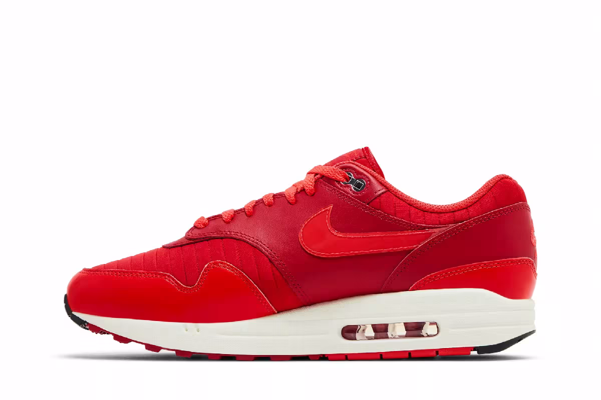 Nike Air Max 1 Gym Red Crimson, view 4