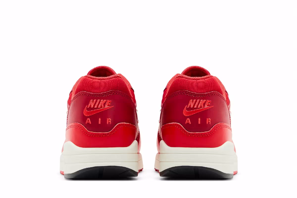 Nike Air Max 1 Gym Red Crimson, view 7