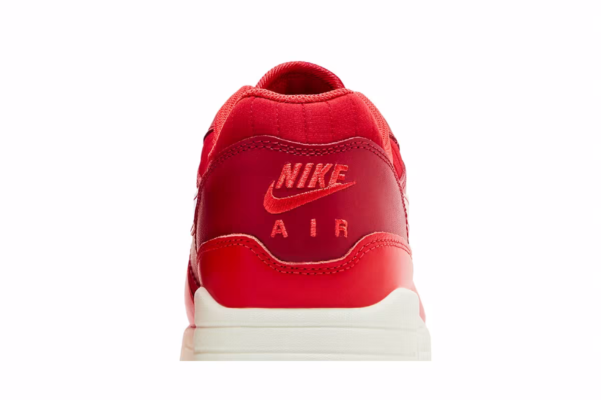Nike Air Max 1 Gym Red Crimson, view 8