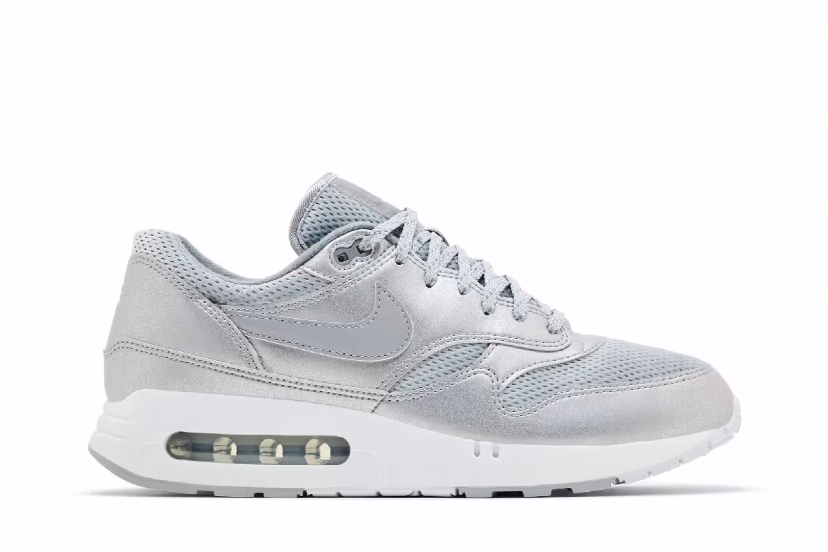 Nike Air Max 1 Big Bubble - Metallic Silver, view 2