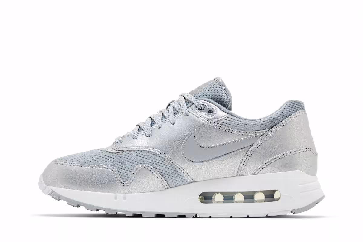 Nike Air Max 1 Big Bubble - Metallic Silver, view 4