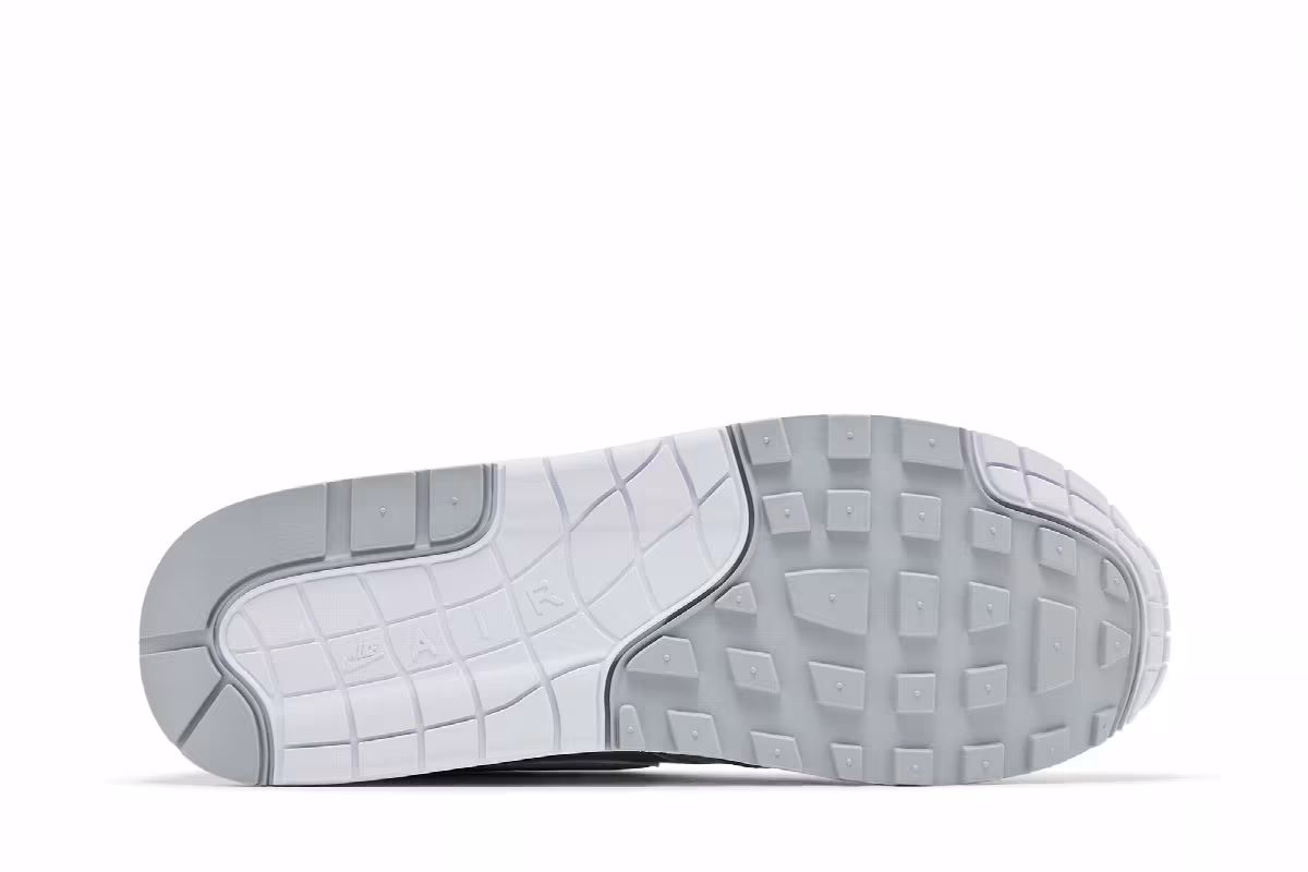 Nike Air Max 1 Big Bubble - Metallic Silver, view 5