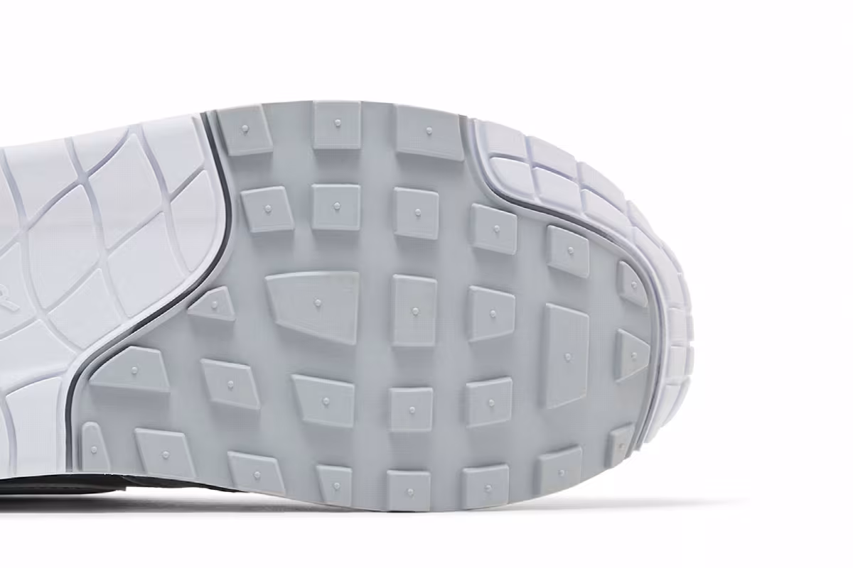 Nike Air Max 1 Big Bubble - Metallic Silver, view 6