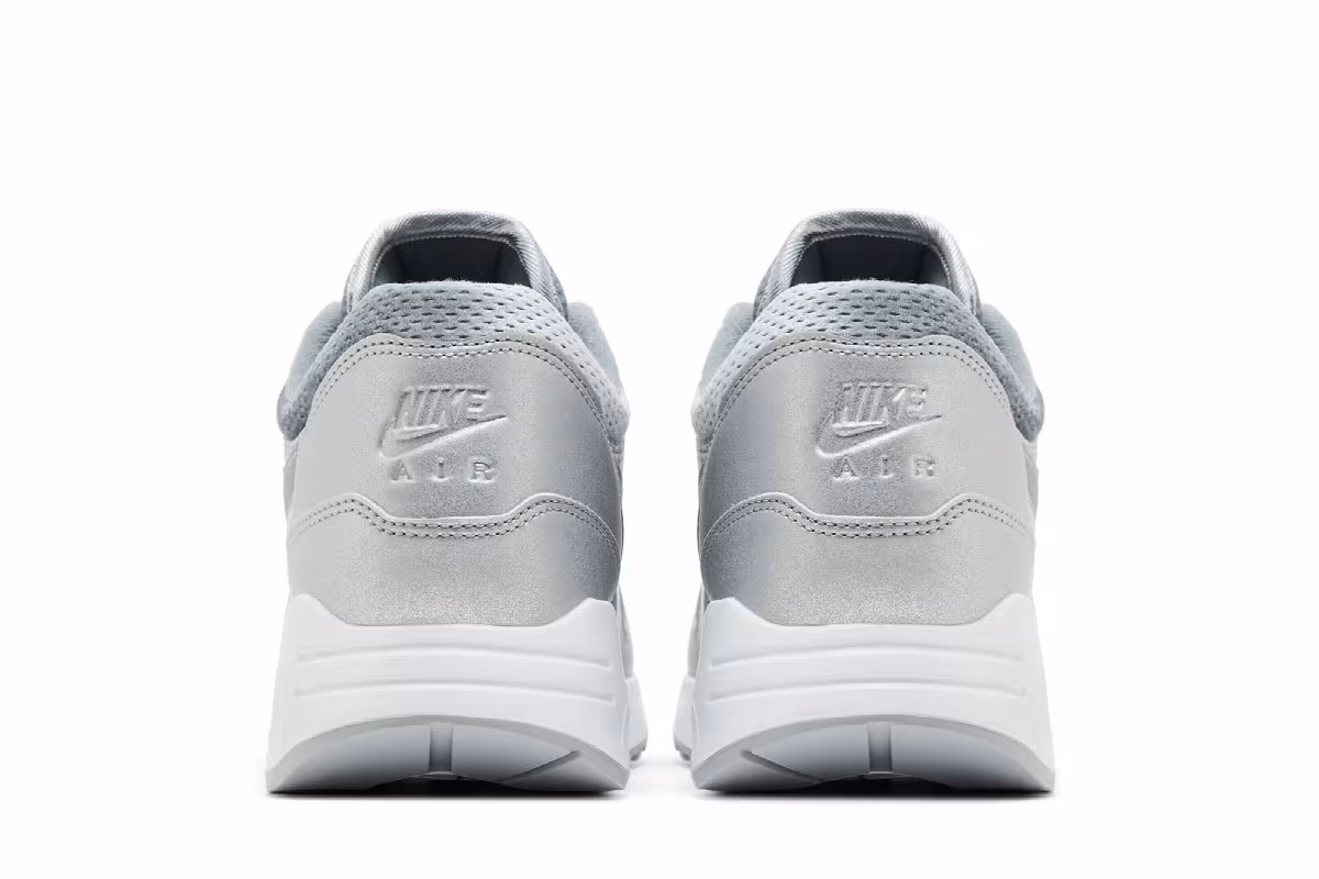 Nike Air Max 1 Big Bubble - Metallic Silver, view 7