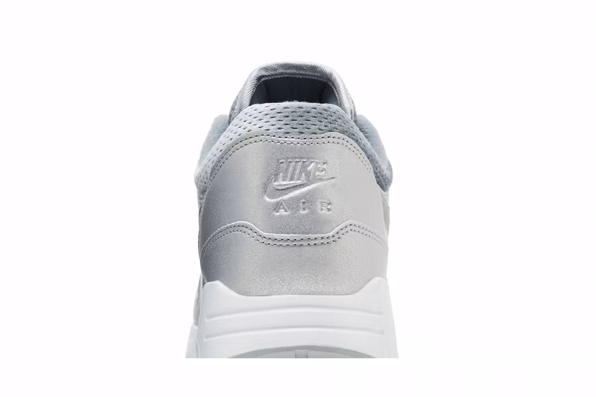 Nike Air Max 1 Big Bubble - Metallic Silver, view 8