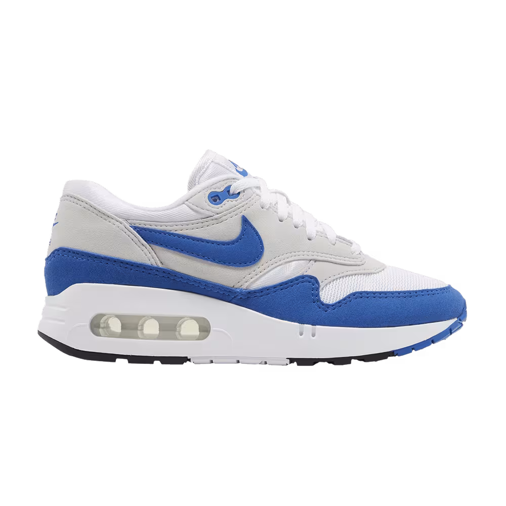 Nike Women's Air Max 1 Big Bubble - Royal Blue
