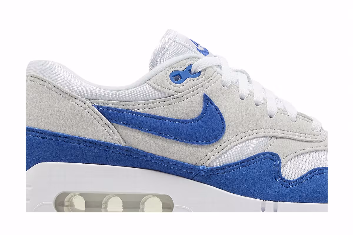 Nike Women's Air Max 1 Big Bubble - Royal Blue, view 3