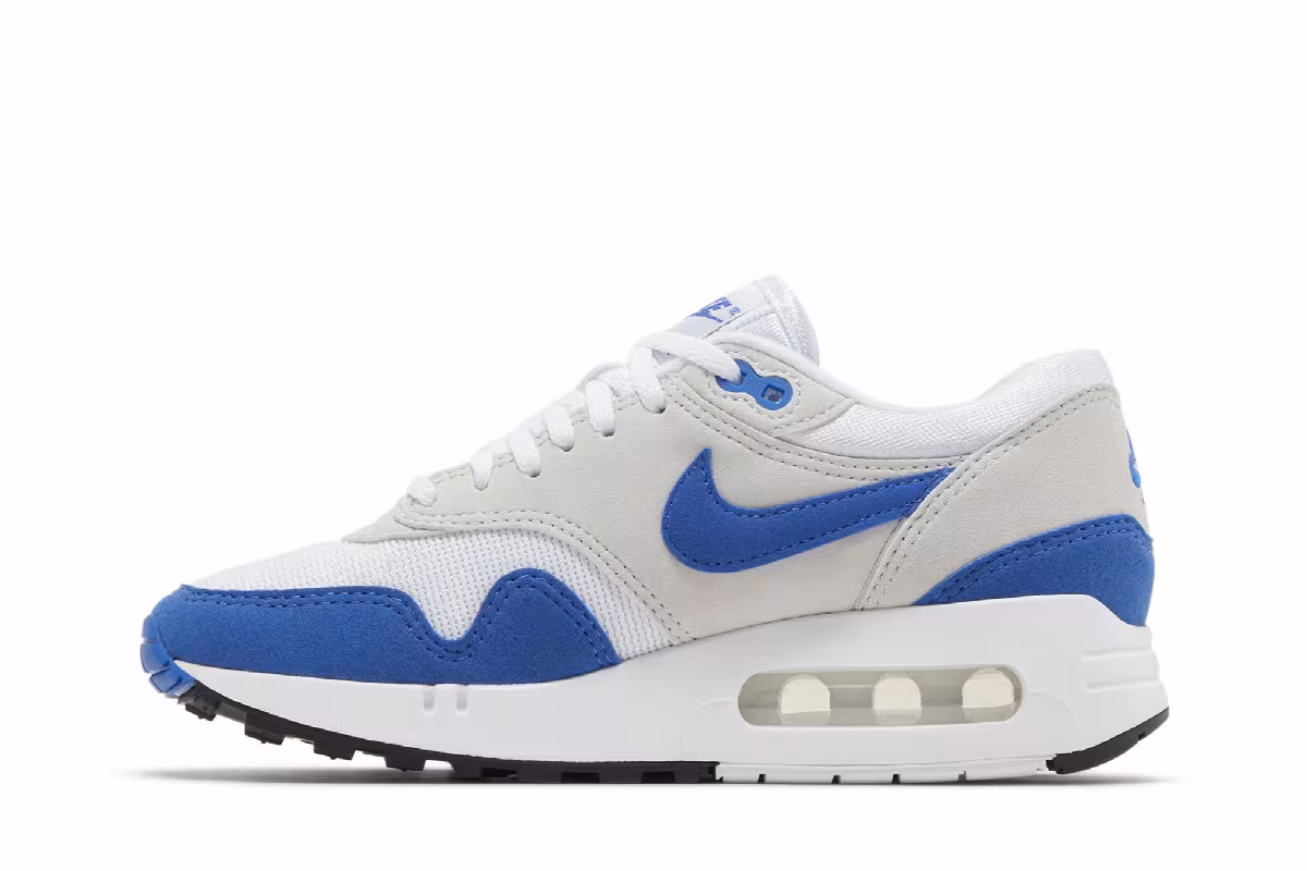 Nike Women's Air Max 1 Big Bubble - Royal Blue, view 4