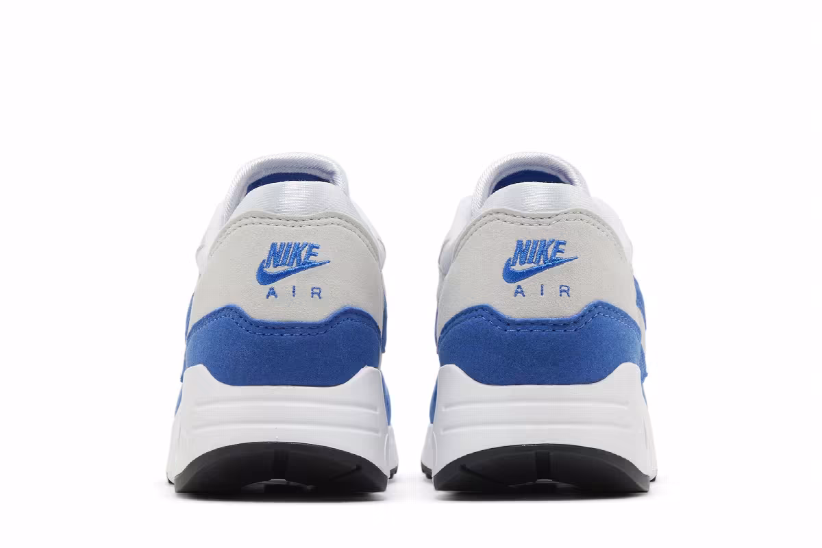 Nike Women's Air Max 1 Big Bubble - Royal Blue, view 7