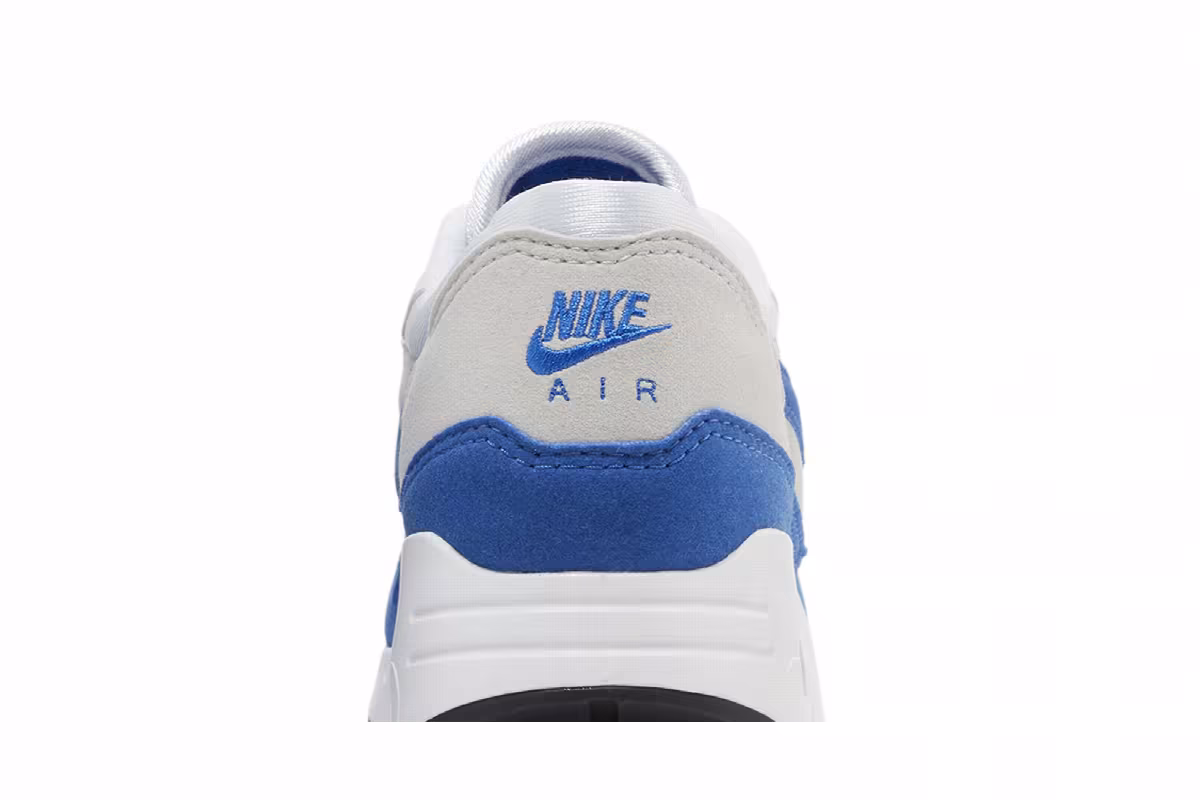 Nike Women's Air Max 1 Big Bubble - Royal Blue, view 8