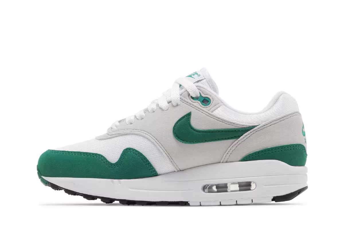 Nike Women's Air Max 1 Malachite, view 4