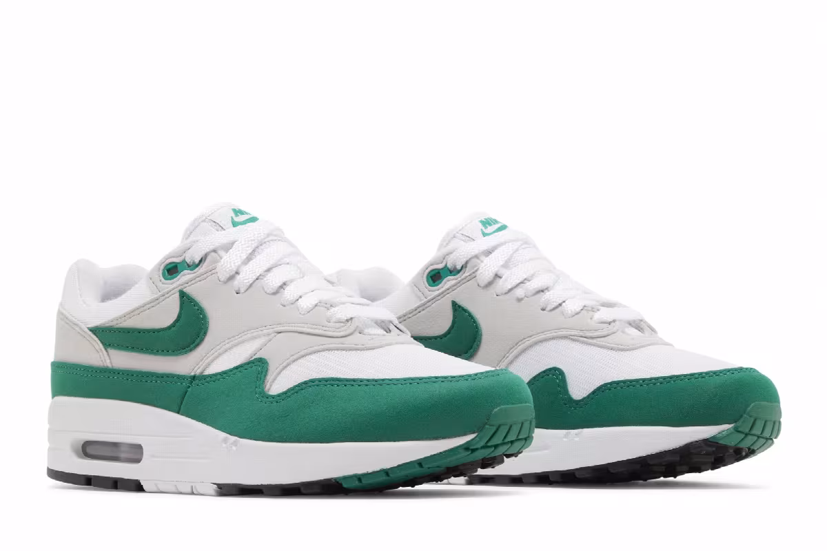 Nike Women's Air Max 1 Malachite, view 9