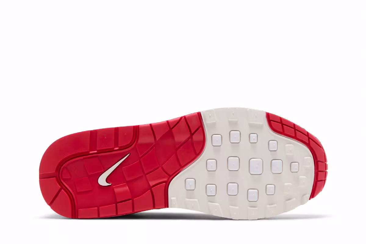 Jacquemus x Nike Women's Air Max 1 Big Bubble - Mystic Red, view 5