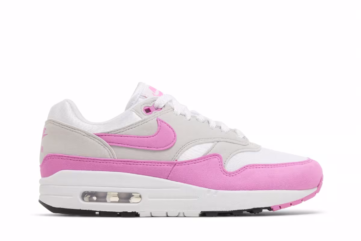 Nike Women's Air Max 1 Pink Rise, view 2