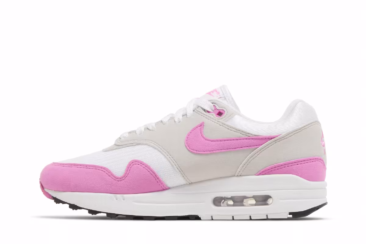 Nike Women's Air Max 1 Pink Rise, view 4
