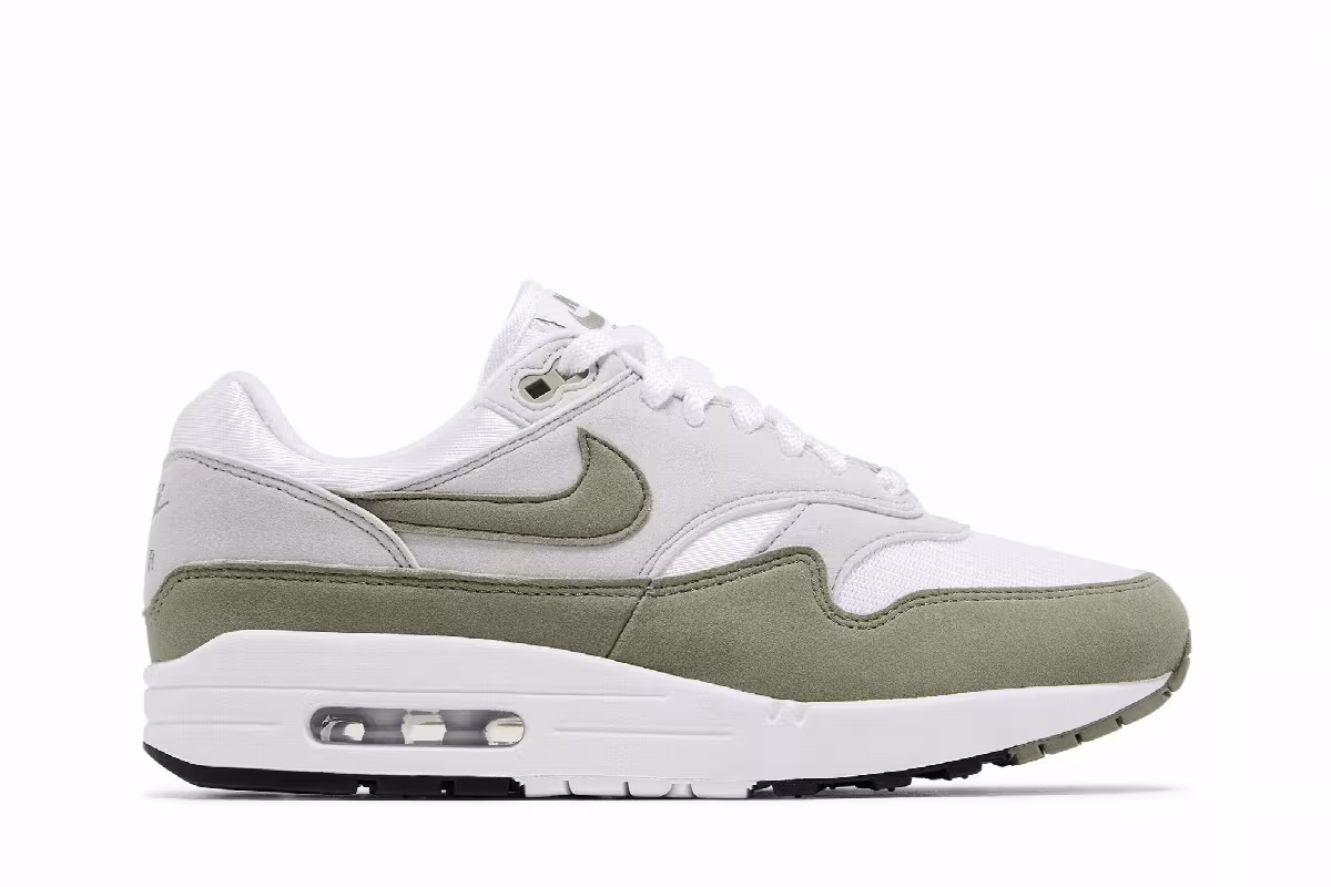Nike Women's Air Max 1 Light Army, view 2