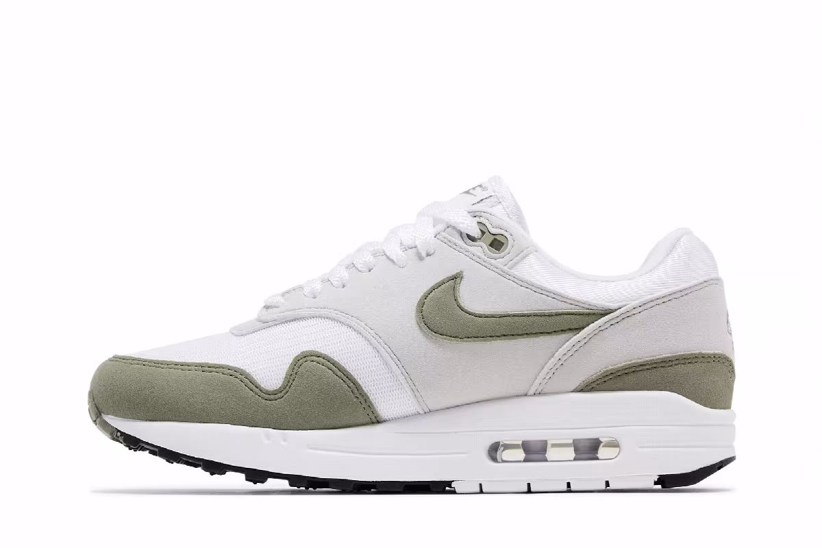 Nike Women's Air Max 1 Light Army, view 4