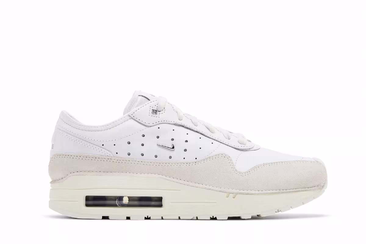 Jacquemus x Nike Women's Air Max 1 Big Bubble - Summit White, view 2