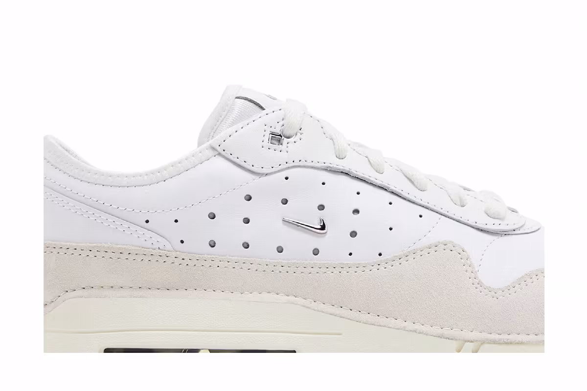 Jacquemus x Nike Women's Air Max 1 Big Bubble - Summit White, view 3