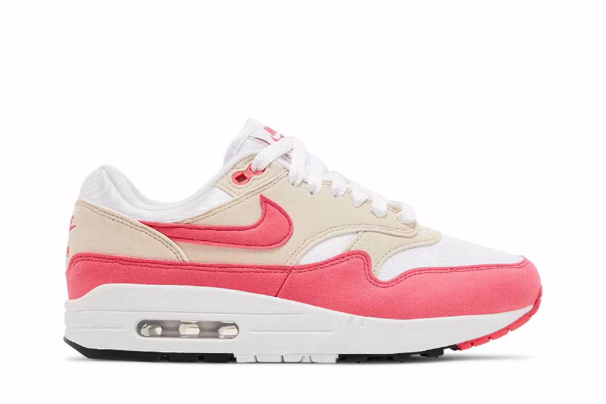 Nike Women's Air Max 1 Aster Pink, view 2