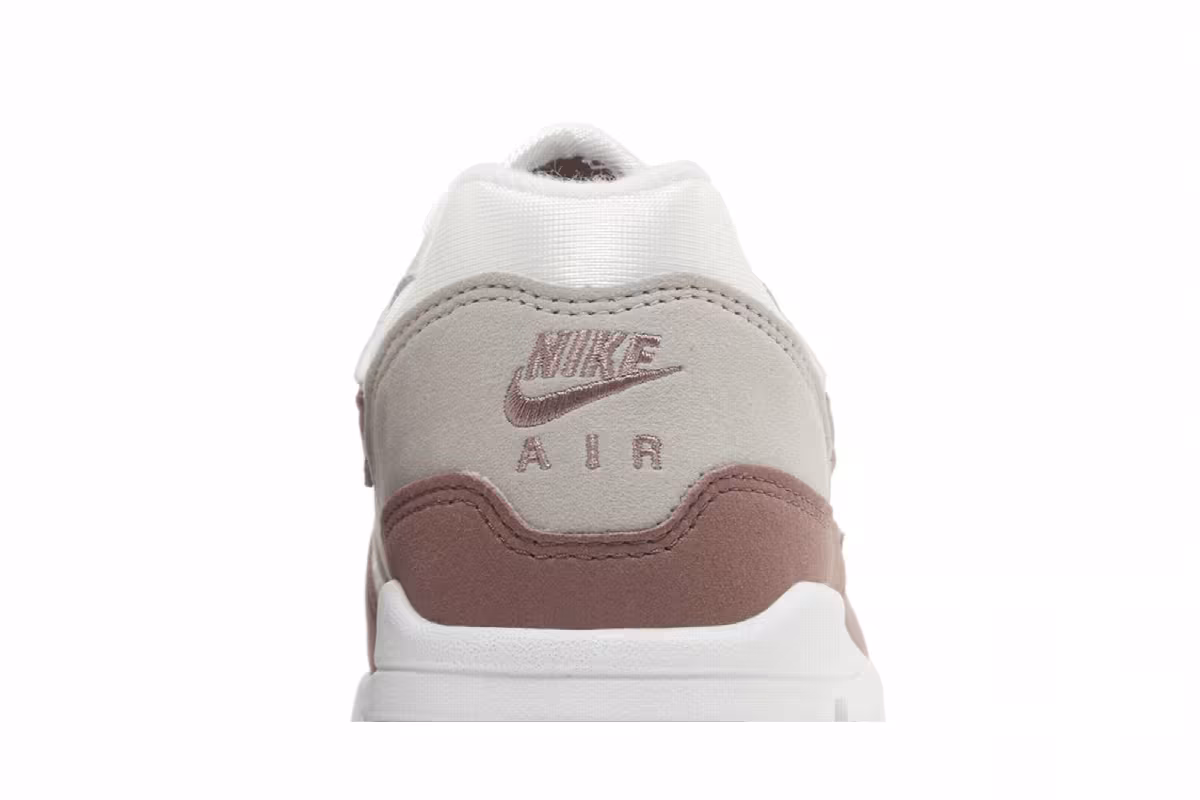Nike Women's Air Max 1 Smokey Mauve, view 8