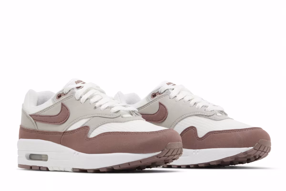 Nike Women's Air Max 1 Smokey Mauve, view 9