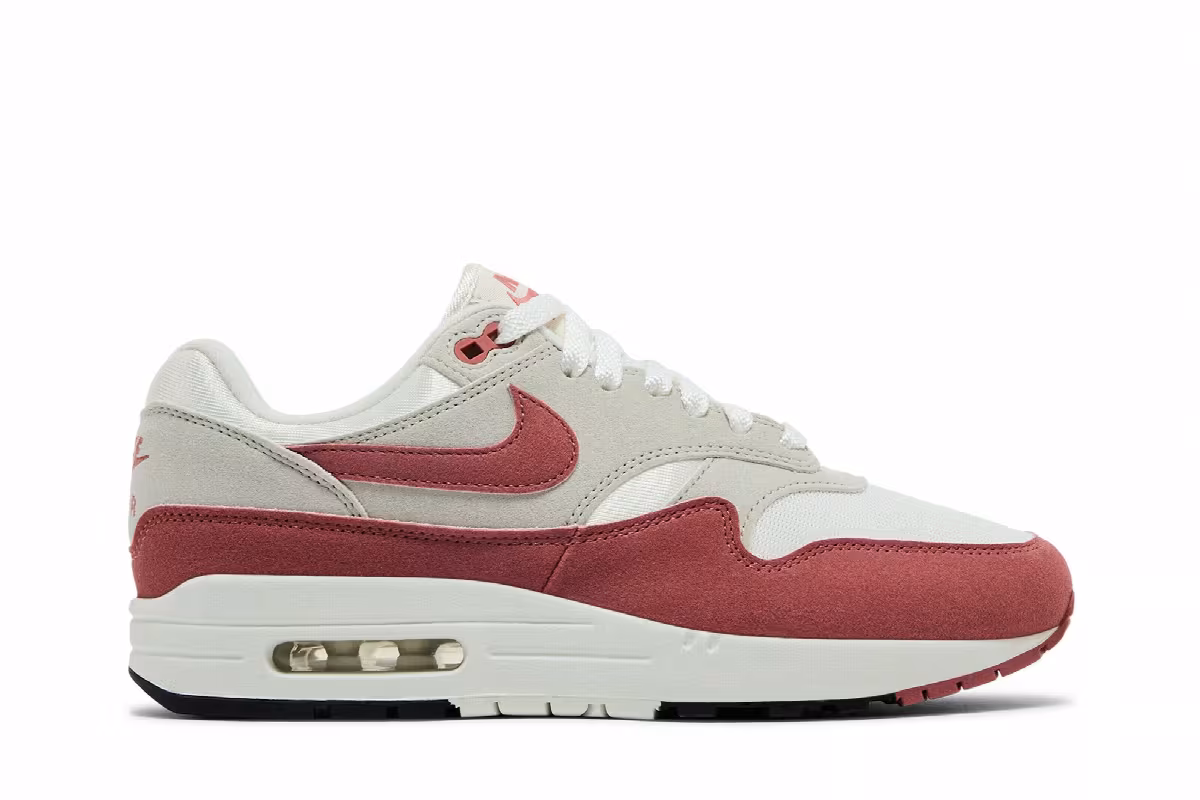 Nike Women's Air Max 1 Sail Canyon Pink, view 2