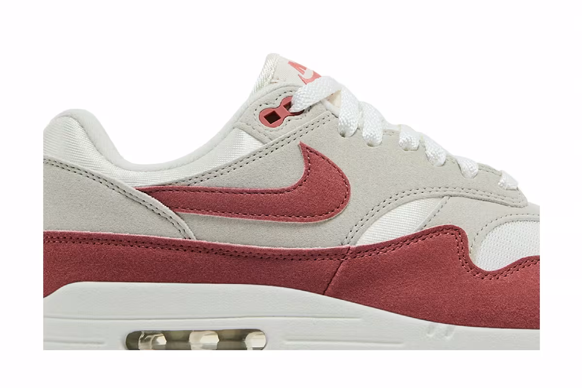 Nike Women's Air Max 1 Sail Canyon Pink, view 3