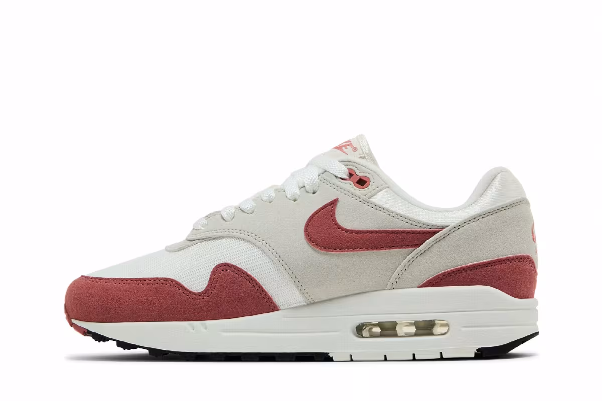 Nike Women's Air Max 1 Sail Canyon Pink, view 4