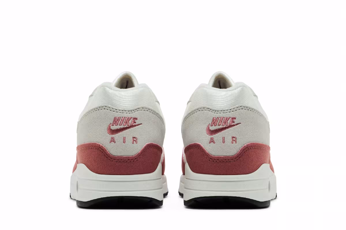Nike Women's Air Max 1 Sail Canyon Pink, view 7