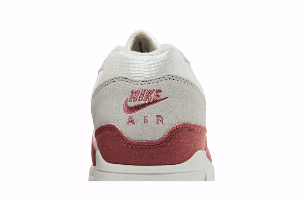 Nike Women's Air Max 1 Sail Canyon Pink, view 8