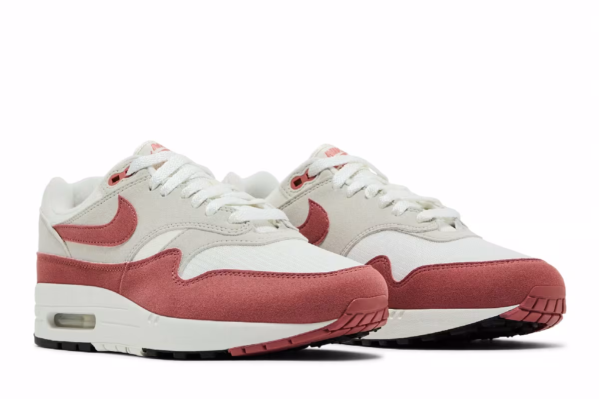 Nike Women's Air Max 1 Sail Canyon Pink, view 9