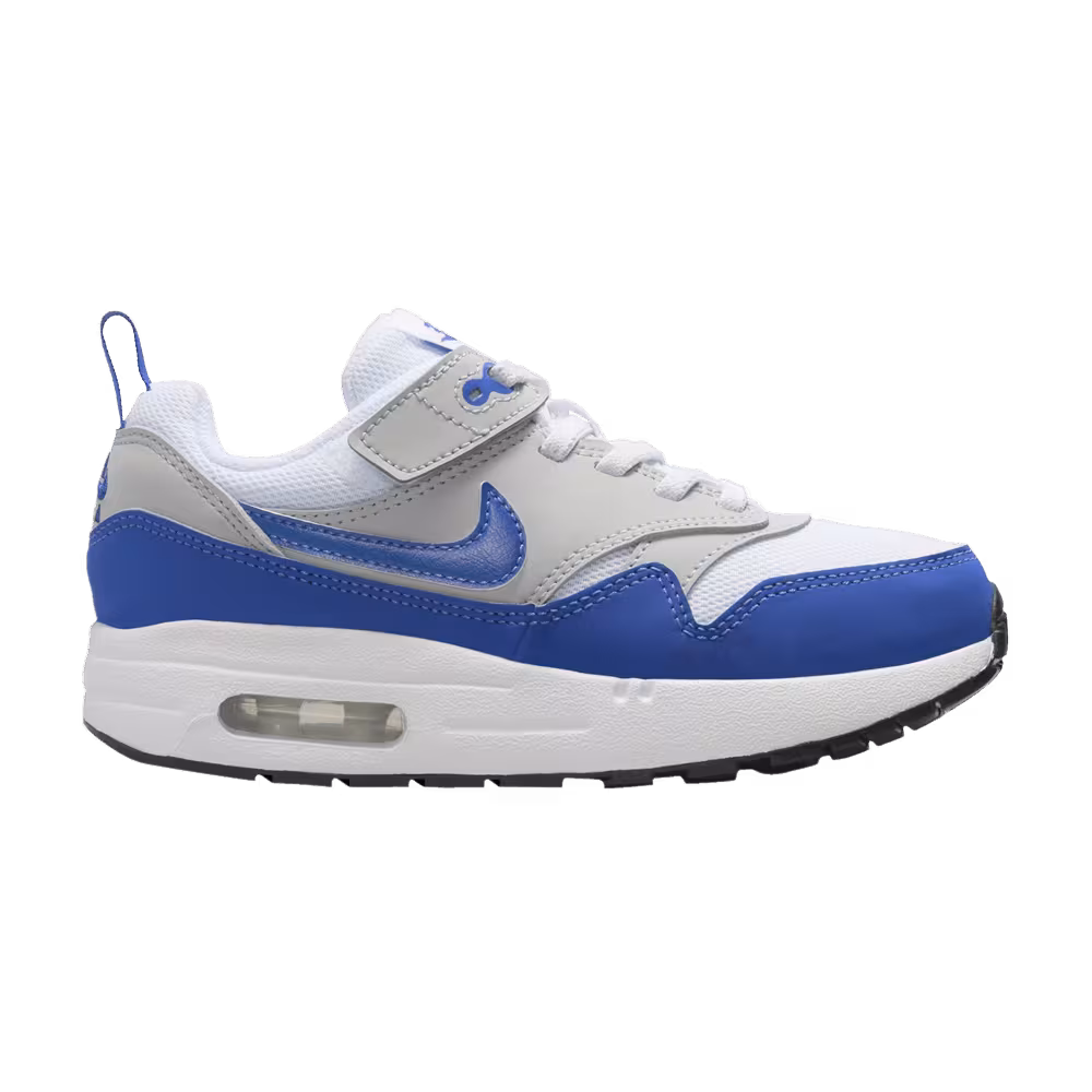 Nike Air Max 1 EasyOn PS Royal Blue