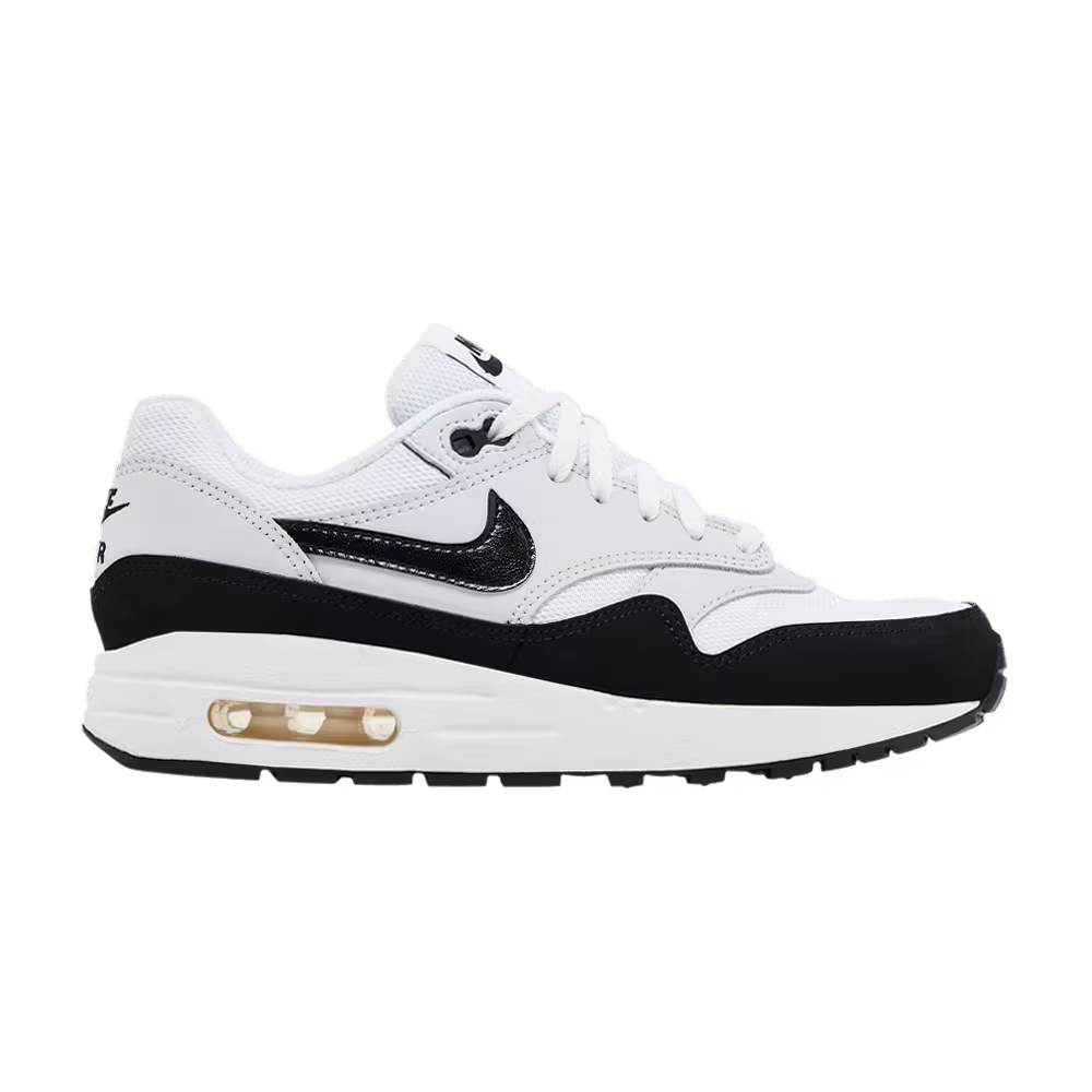 Nike Air Max 1 GS White Black