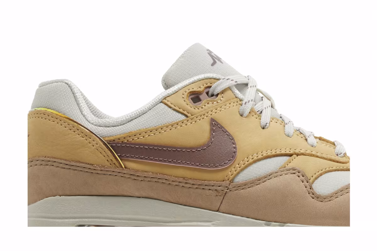 Nike Air Max 1 SE GS Light Bone Hemp, view 3