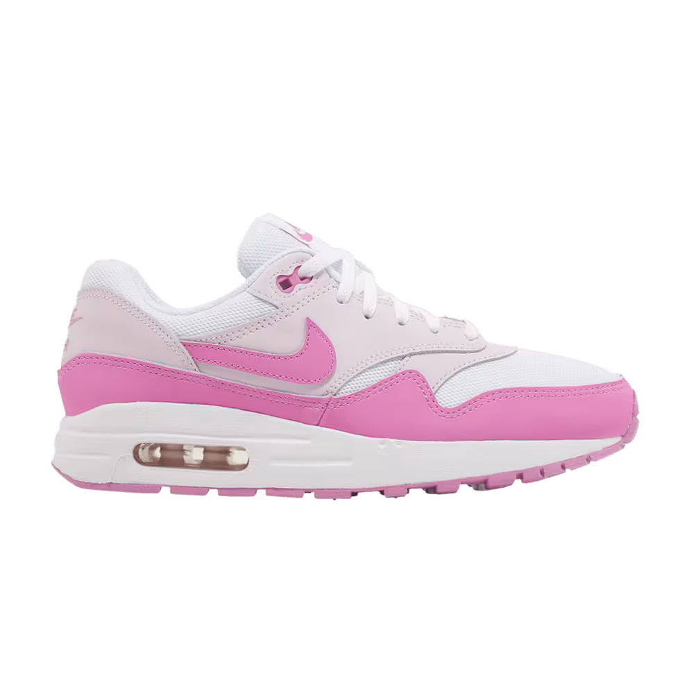 Nike Air Max 1 GS White Pink Foam