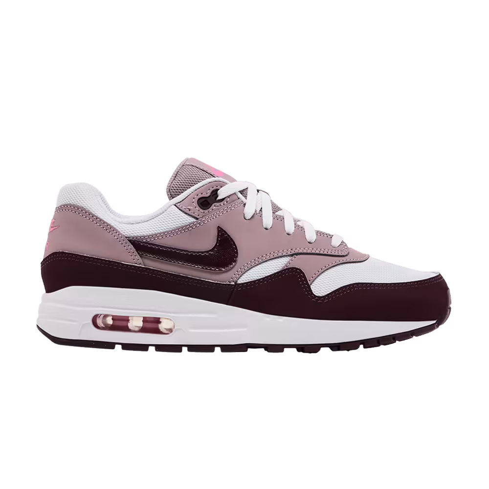 Nike Air Max 1 GS Light Violet Ore Burgundy Crush