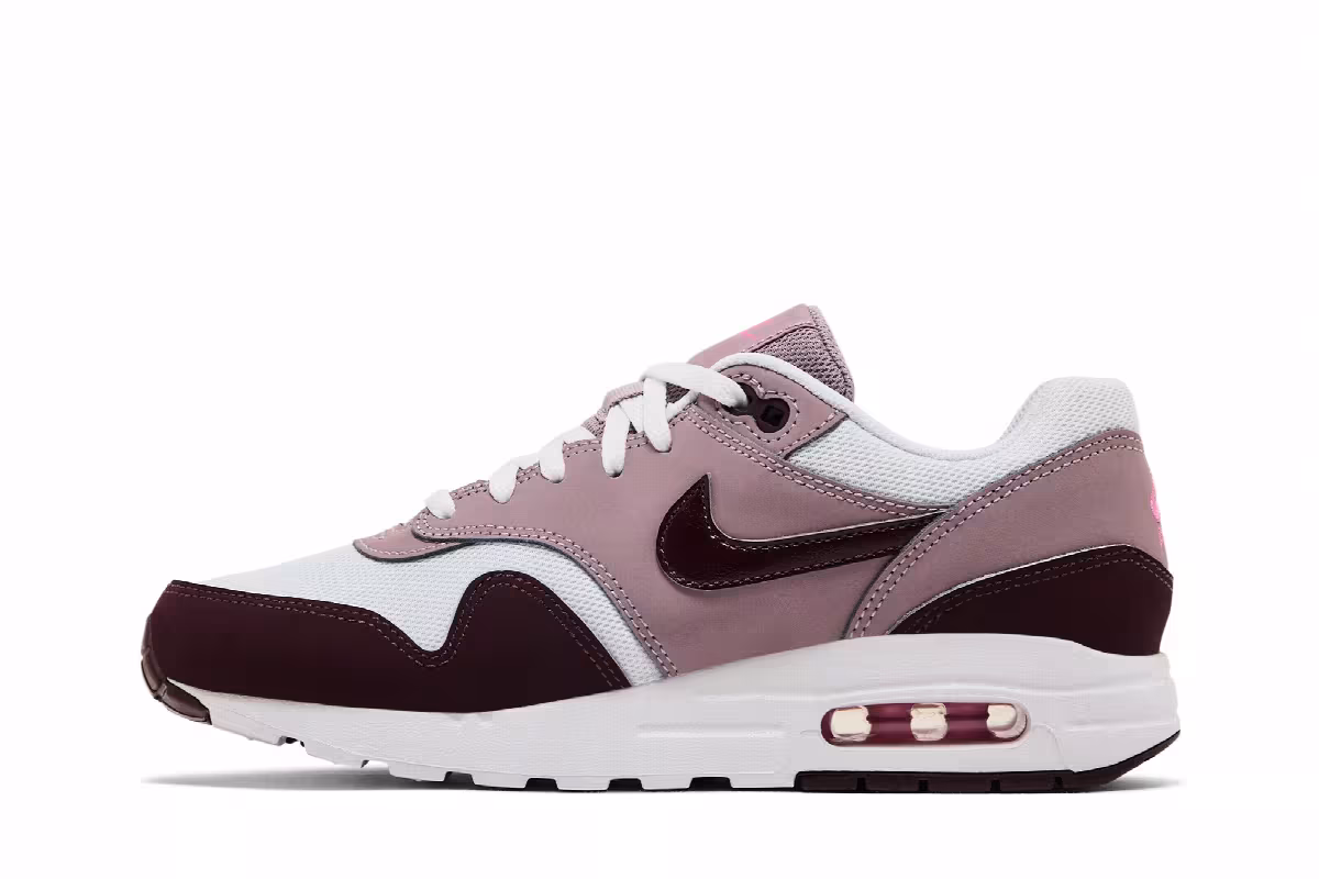 Nike Air Max 1 GS Light Violet Ore Burgundy Crush, view 4