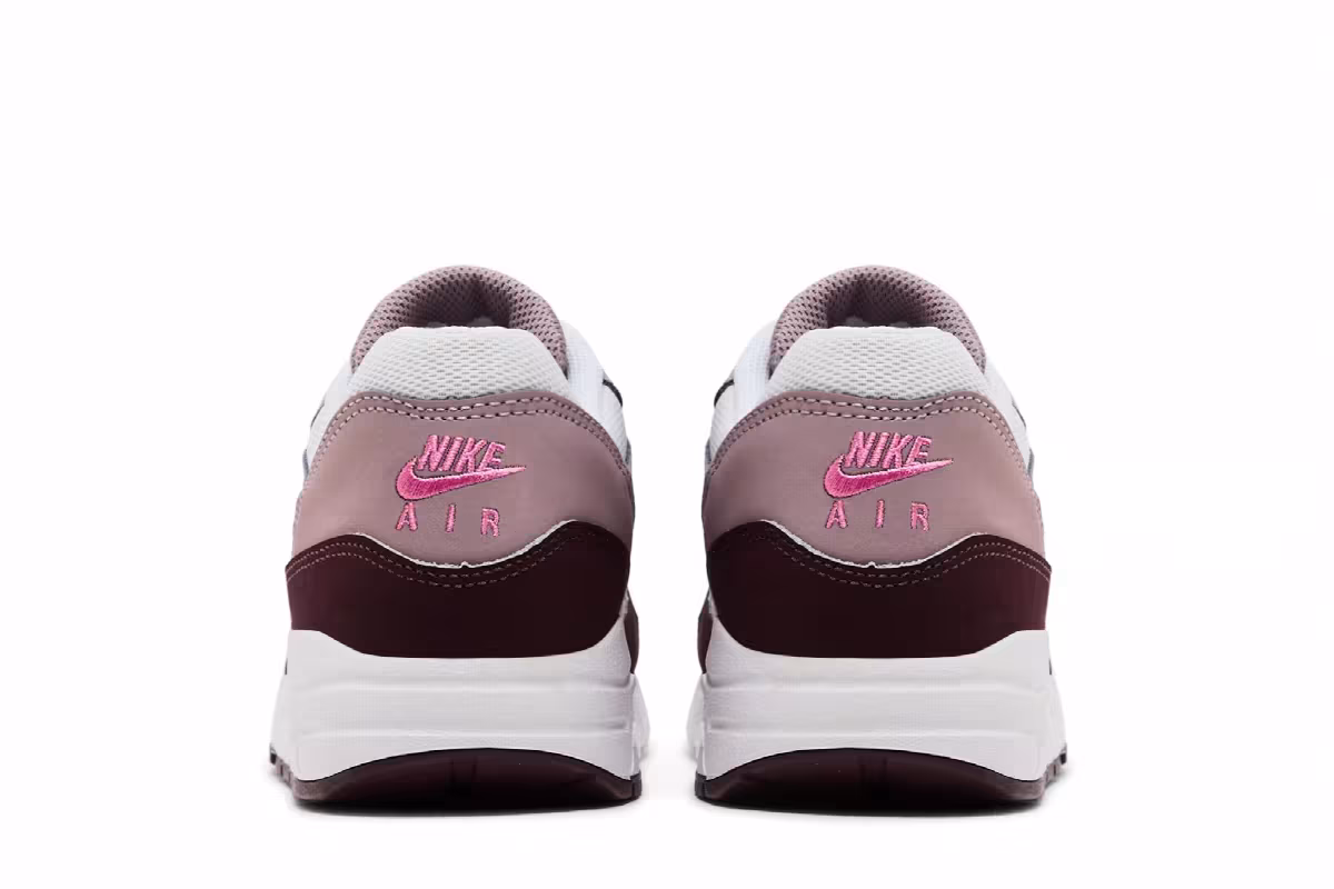 Nike Air Max 1 GS Light Violet Ore Burgundy Crush, view 7