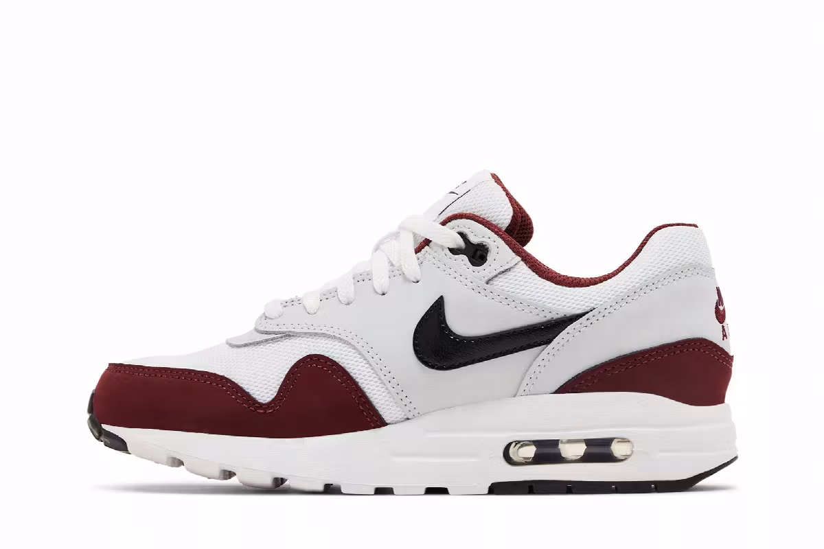 Nike Air Max 1 GS Dark Team Red, view 4