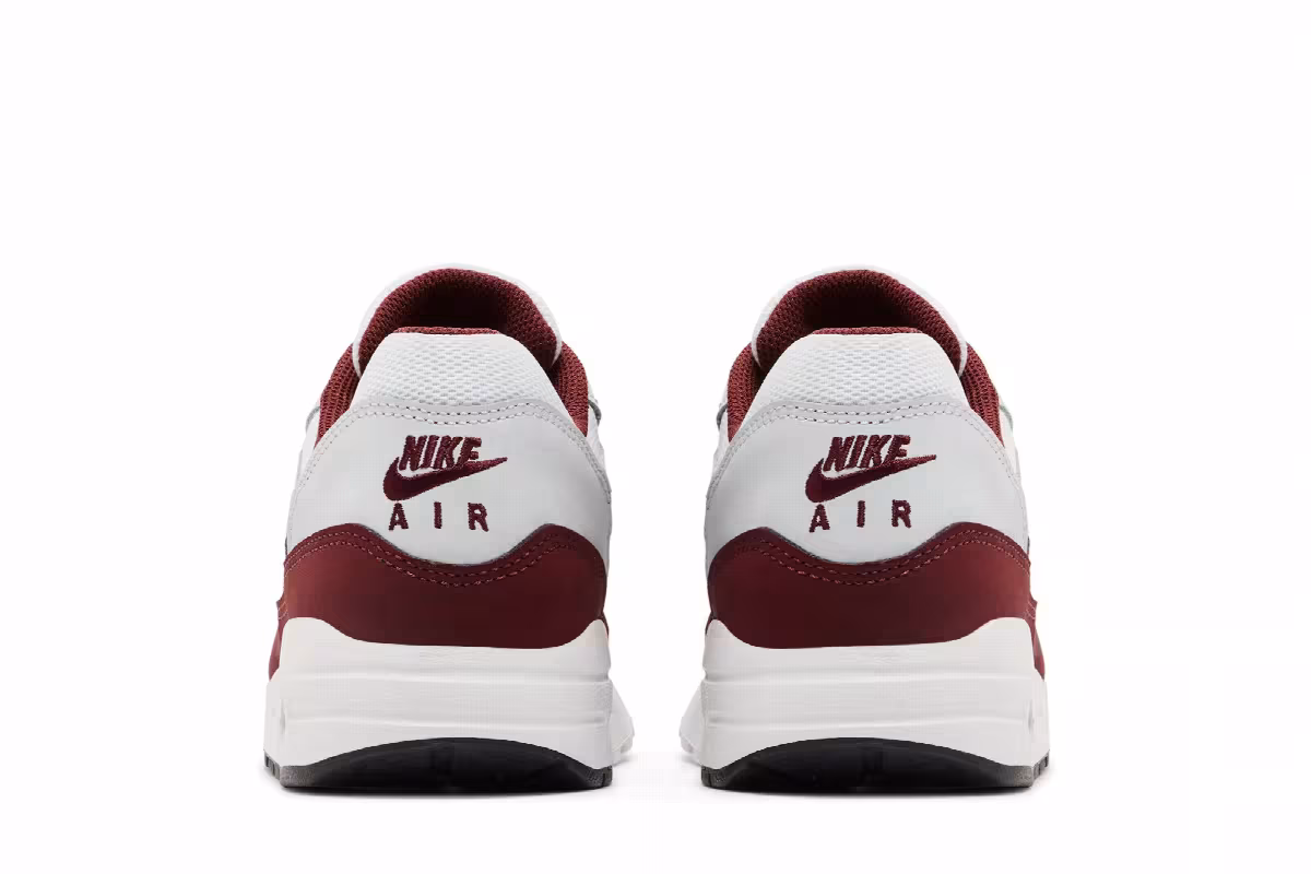 Nike Air Max 1 GS Dark Team Red, view 7