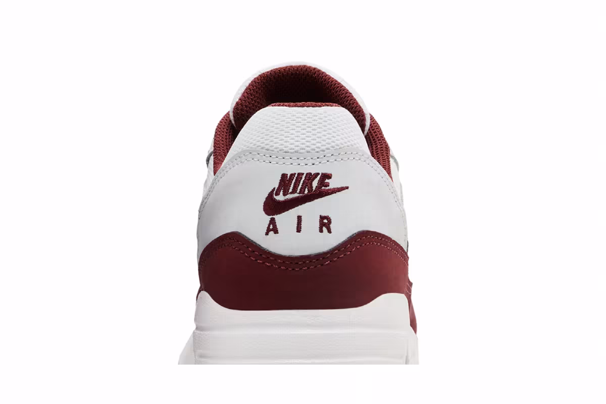 Nike Air Max 1 GS Dark Team Red, view 8