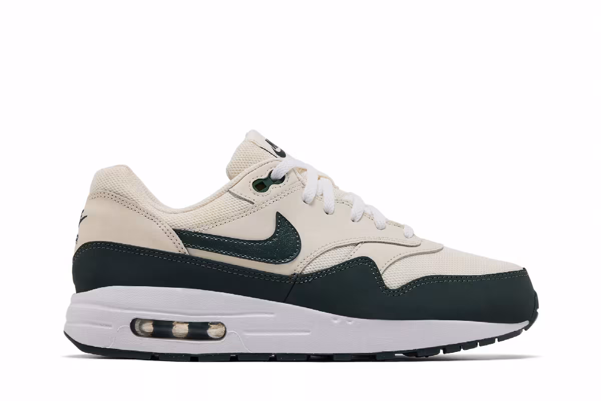 Nike Air Max 1 GS Pale Ivory Bicoastal, view 2